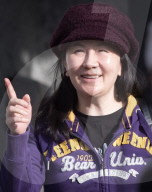 NEWS - Huawei-CFO Meng Wanzhou aucf dem Weg zum Gericht in Vancouver