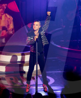PEOPLE - Robbie Williams mit eigner Show "Live In Las Vegas"