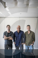 Michael Jackson accusers expose their allegations in his film Leaving Neverland. Filmmaker Dan Reed with James Safechuck and Wade Robson.