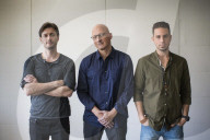 Michael Jackson accusers expose their allegations in his film Leaving Neverland. Filmmaker Dan Reed with James Safechuck and Wade Robson.