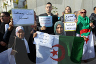 NEWS - Algerien: Anwälte gehen gegen Bouteflika auf die Strasse