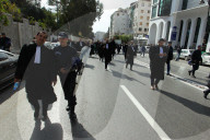 NEWS - Algerien: Anwälte gehen gegen Bouteflika auf die Strasse