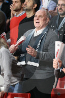PEOPLE - Uli Hoeness am Euroleague-Spiel des FC Bayern Basketball 