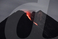 NEWS - Indonesien: Vulkan Merapi speit wieder Feuer