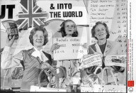 NEWS - Brexit:  Erstes britisches Europa-Referendum 1975