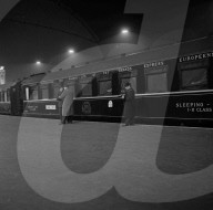 FEATURE - Zugnostalgie: 1952 im Nachtzug von London nach Paris