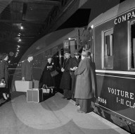FEATURE - Zugnostalgie: 1952 im Nachtzug von London nach Paris