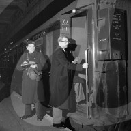 FEATURE - Zugnostalgie: 1952 im Nachtzug von London nach Paris