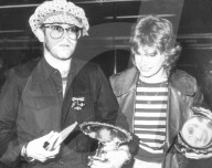 PEOPLE - Elton John, the Northcliffe Collection