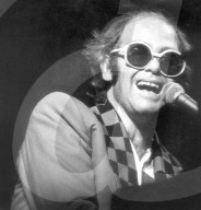 PEOPLE - Elton John, the Northcliffe Collection