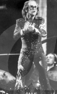 PEOPLE - Elton John, the Northcliffe Collection