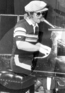 PEOPLE - Elton John, the Northcliffe Collection