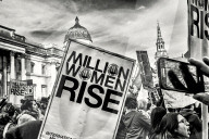 Million Women Rise: thousands march through central London. Annual rally to campaign for an end to violence against women celebrates its 10th anniversary.
