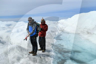 FEATURE - Studie zur Erderwärmung: Winterregen lässt Grönlands Eis schmelzen