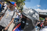NEWS - Venezuela: Erneute Proteste gegen Maduro