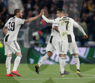 NEWS - Fussball: Ronaldo schiesst Juventus in den CL-Viertelfinal