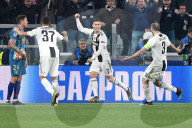 NEWS - Fussball: Ronaldo schiesst Juventus in den CL-Viertelfinal