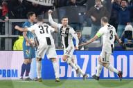 NEWS - Fussball: Ronaldo schiesst Juventus in den CL-Viertelfinal