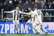 NEWS - Fussball: Ronaldo schiesst Juventus in den CL-Viertelfinal