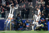 NEWS - Fussball: Ronaldo schiesst Juventus in den CL-Viertelfinal
