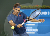 NEWS - Tennis: Federer besiegt Wawrinka in Indian Wells