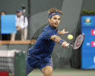 NEWS - Tennis: Federer besiegt Wawrinka in Indian Wells
