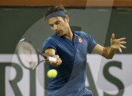 NEWS - Tennis: Federer besiegt Wawrinka in Indian Wells