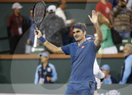 NEWS - Tennis: Federer besiegt Wawrinka in Indian Wells