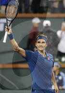 NEWS - Tennis: Federer besiegt Wawrinka in Indian Wells