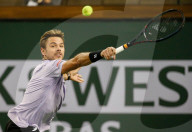 NEWS - Tennis: Federer besiegt Wawrinka in Indian Wells