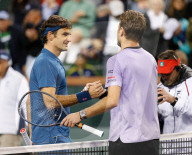 NEWS - Tennis: Federer besiegt Wawrinka in Indian Wells