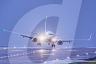 NEWS - Sturm Gareth bringt Flugzeuge ins Taumeln