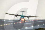 NEWS - Sturm Gareth bringt Flugzeuge ins Taumeln
