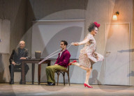 Bon Voyage, Bob... by Tanztheater Wuppertal Pina Bausch