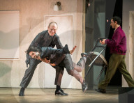 Bon Voyage, Bob... by Tanztheater Wuppertal Pina Bausch