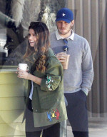 ***NO USE W/O PRIOR AGREEMENT - CALL FOR PRICING***
Chris Pratt and fiancee Katherine Schwarzenegger share a Kiss after visiting an Exclusive Residential Design Firm in West Hollywood!