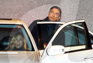 Former Nissan, Renault and Mitsubishi Motors chairman Carlos Ghosn is seen at his residence