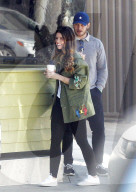 ***NO USE W/O PRIOR AGREEMENT - CALL FOR PRICING***
Chris Pratt and fiancee Katherine Schwarzenegger share a Kiss after visiting an Exclusive Residential Design Firm in West Hollywood!