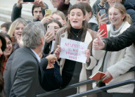 PEOPLE - George und Amal Clooney beim People's Postcode Lottery Photocall