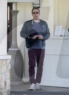 PREMIUM EXCLUSIVE Ben Affleck Cruising In His Vintage Chevrolet Chevelle