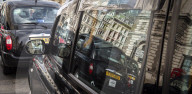 Westminster taxi strike
