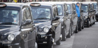 Westminster taxi strike