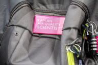 Mayor launches air quality monitoring backpacks trial