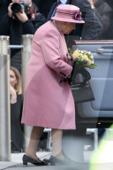 Queen Elizabeth II and Catherine Duchess of Cambridge visit King's College to Open Bush House, London, UK - 19 Mar 2019