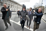 NEWS - Brexiteer Boris Johnson auf dem Weg zum Parlament in London