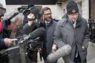NEWS - Brexiteer Boris Johnson auf dem Weg zum Parlament in London
