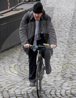 NEWS - Brexiteer Boris Johnson auf dem Weg zum Parlament in London