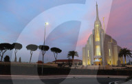NEWS - Italien: Europas grösster Mormonentempel steht in Rom