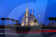 NEWS - Italien: Europas grösster Mormonentempel steht in Rom