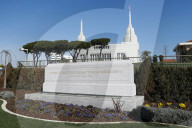 NEWS - Italien: Europas grösster Mormonentempel steht in Rom